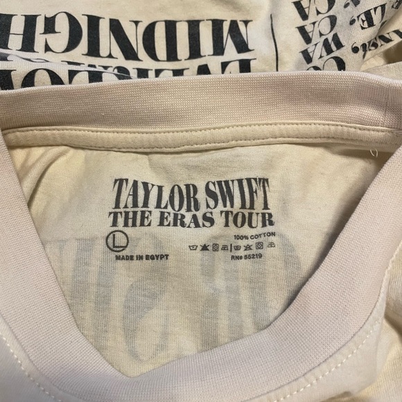 NWT Taylor Swift Eras Tour Top - Picture 3 of 3